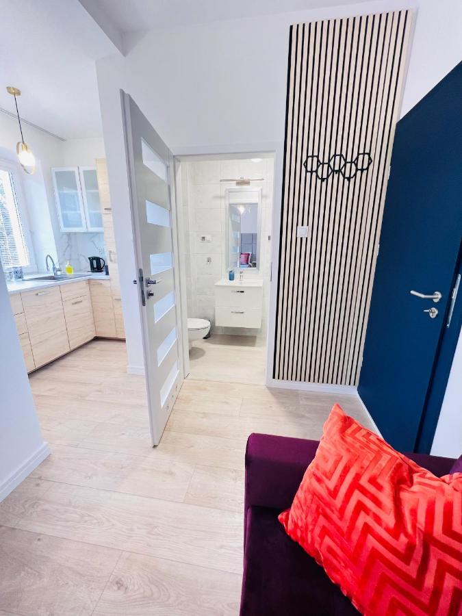 Apartamenty Pokoje Willa Bielany Варшава Экстерьер фото