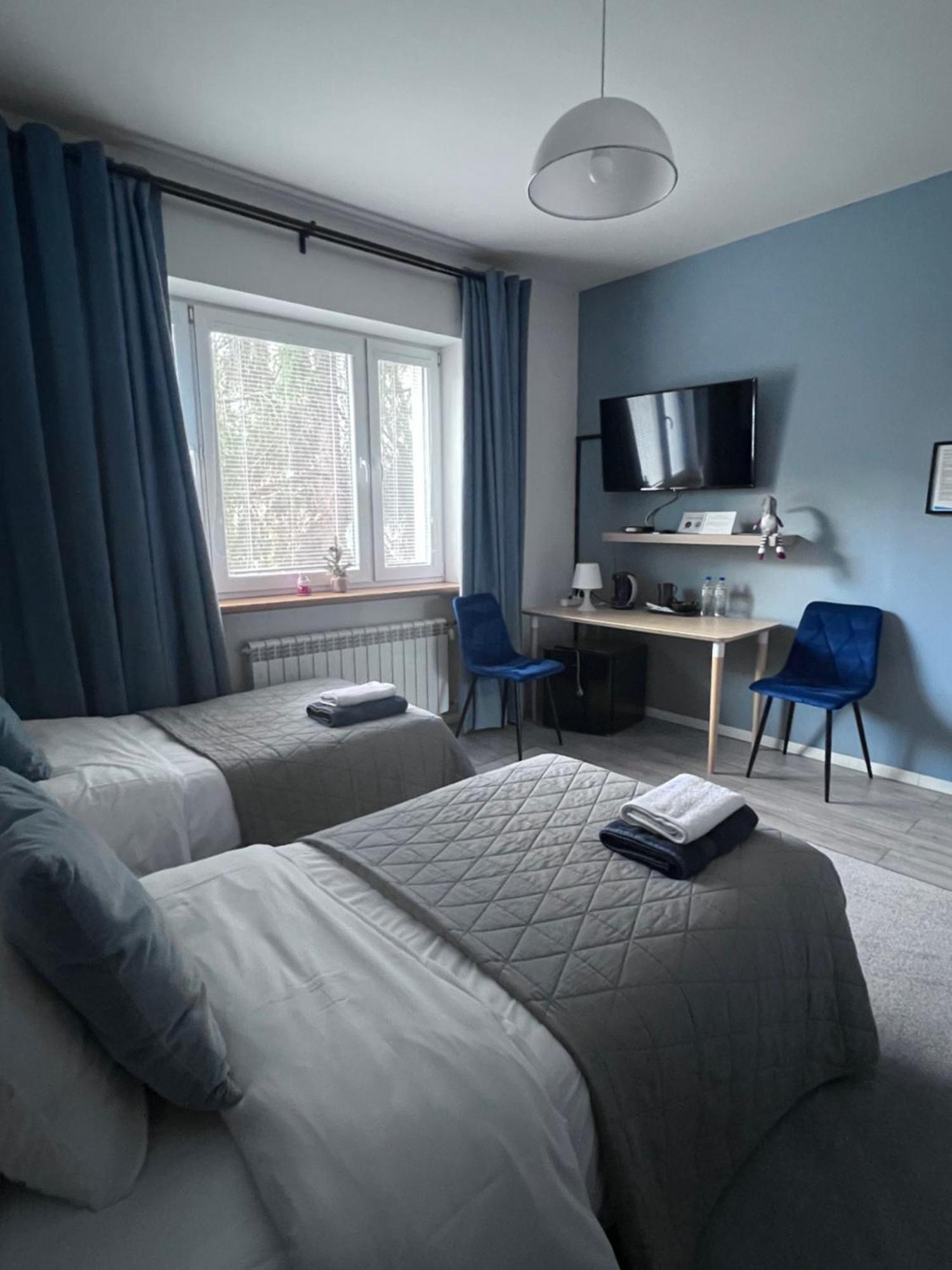 Apartamenty Pokoje Willa Bielany Варшава Экстерьер фото